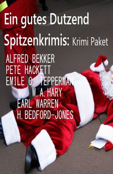 Ein gutes Dutzend Spitzenkrimis: Krimi Paket
