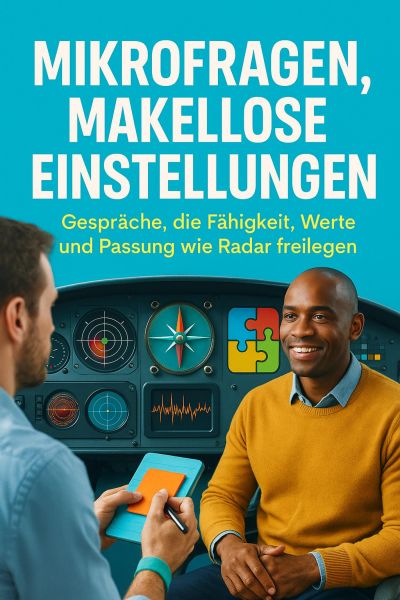 Mikrofragen, makellose Einstellungen