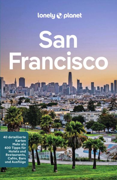 LONELY PLANET Reiseführer E-Book San Francisco