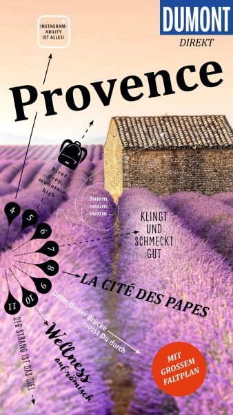 DUMONT direkt Reiseführer E-Book Provence