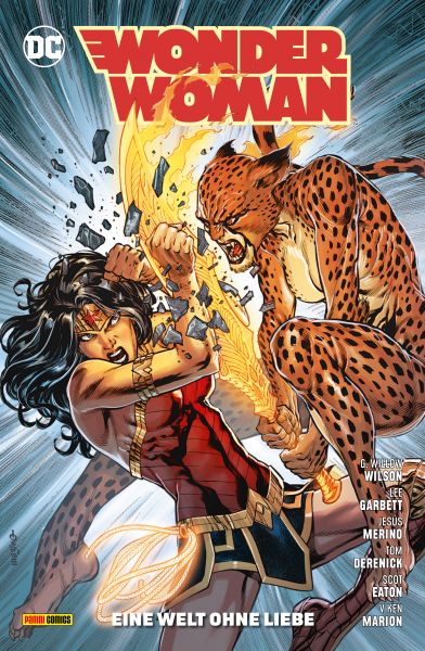 Wonder Woman - Bd. 12 (2. Serie): Eine Welt ohne Liebe