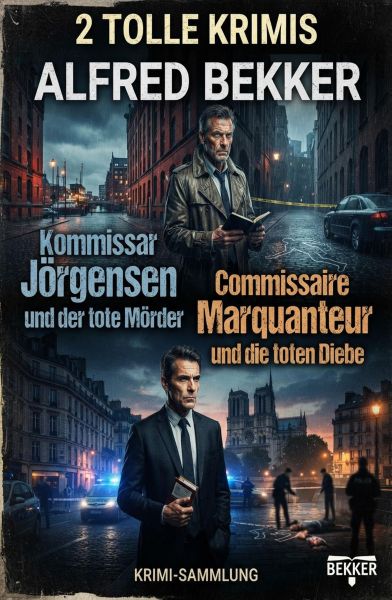 2 Tolle Krimis: Kommissar Jörgensen und der tote Mörder / Commissaire Marquanteur und die toten Dieb