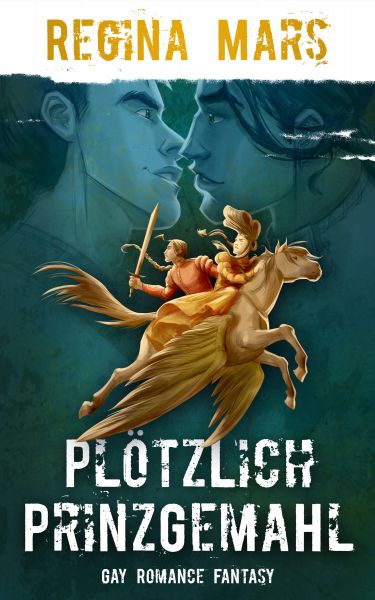 Cover Regina Mars: Plötzlich Prinzgemahl