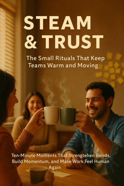 Steam & Trust: The Small Rituals That Keep Teams Warm and Moving