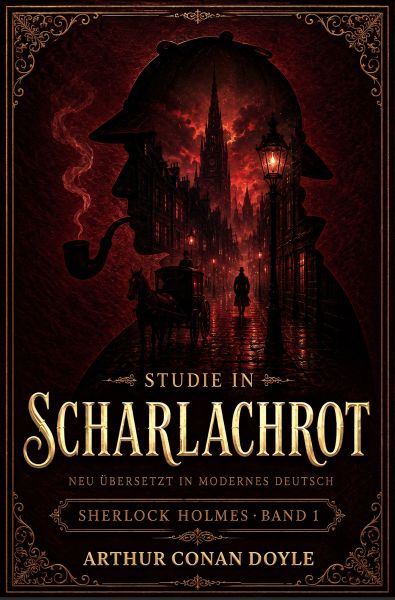 Studie in scharlachrot Neu übersetzt in modernes Deutsch