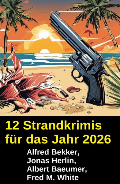 12 Strandkrimis für das Jahr 2026