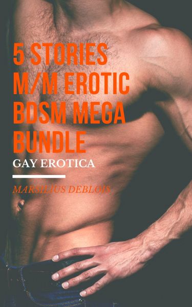 5 Stories M-M Erotic BDSM Mega Bundle