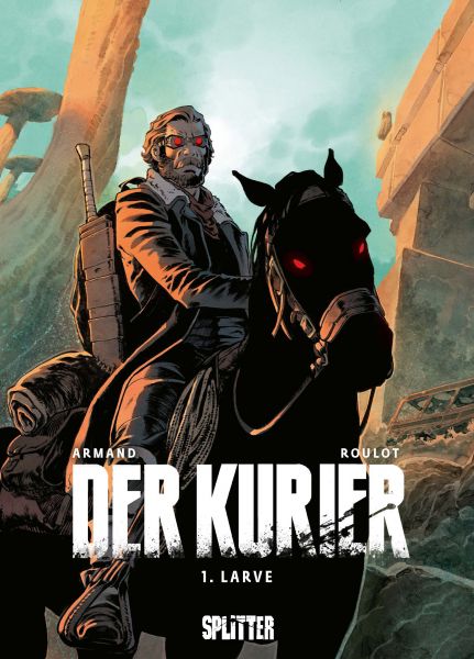 Cover Tristan Roulot: Der Kurier, Band 1