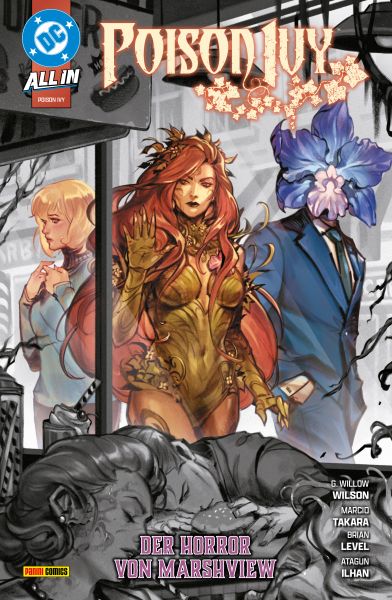 Poison Ivy - Bd. 6: Der Horror von Marshview