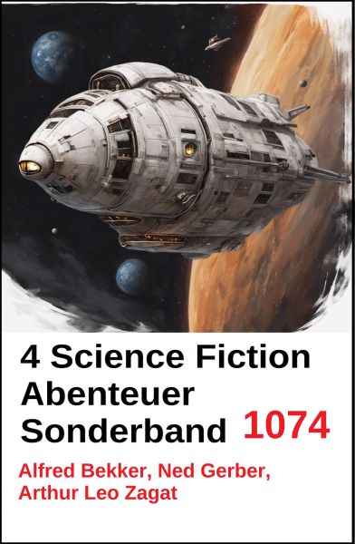 4 Science Fiction Abenteuer Sonderband 1074