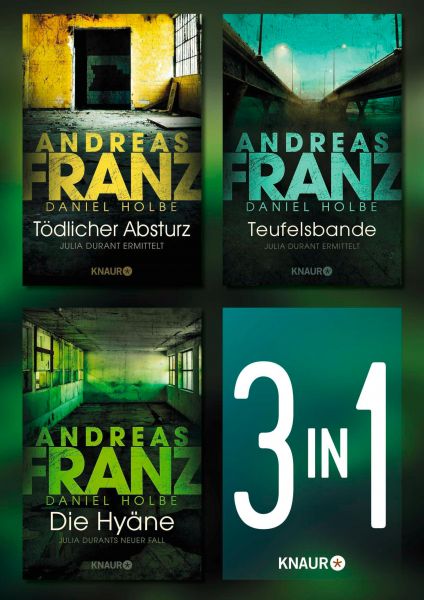 Julia Durant ermittelt Band 13-15. Krimi-Bundle