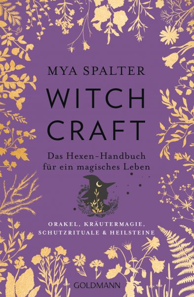 Cover Mya Spalter: Witchcraft