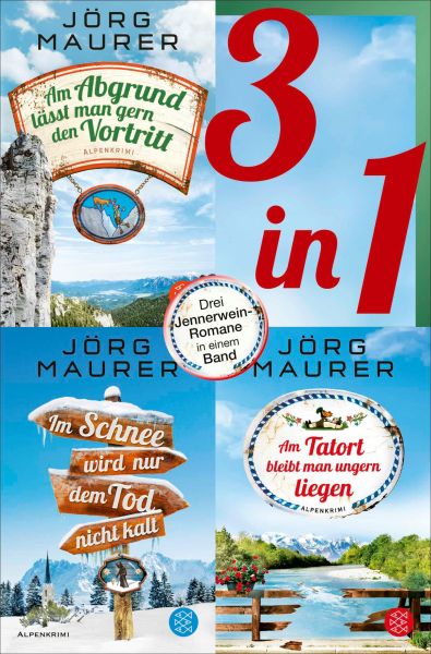 Am Abgrund lässt man gern den Vortritt / Im Schnee wird nur dem Tod nicht kalt / Am Tatort bleibt ma