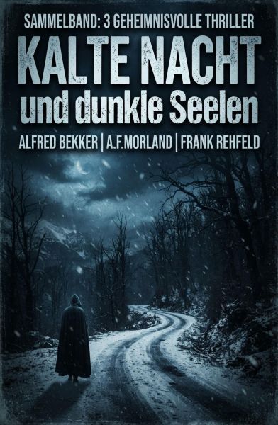 Kalte Nacht und dunkle Seelen: Sammelband 3 geheimnisvolle Thriller