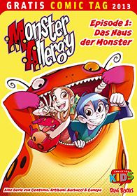 Monster Allergy - Episode 1: Das Haus der Monster (GCT 2013)