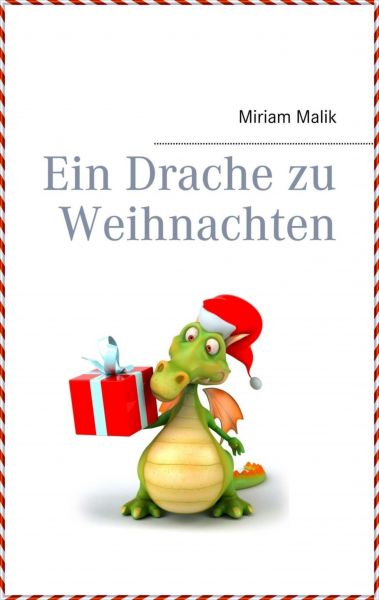 Ein Drache zu Weihnachten