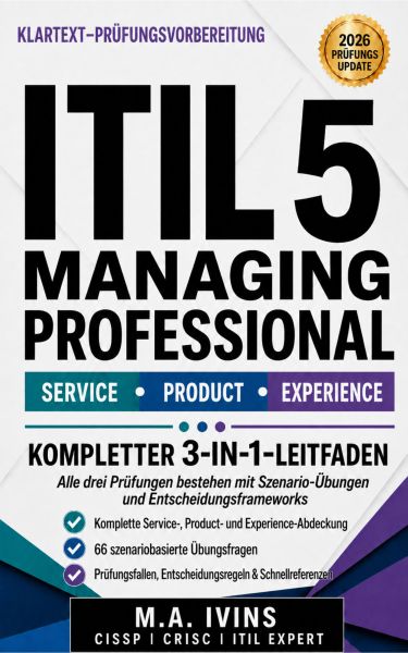 ITIL 5 Managing Professional: Der Klartext-Leitfaden