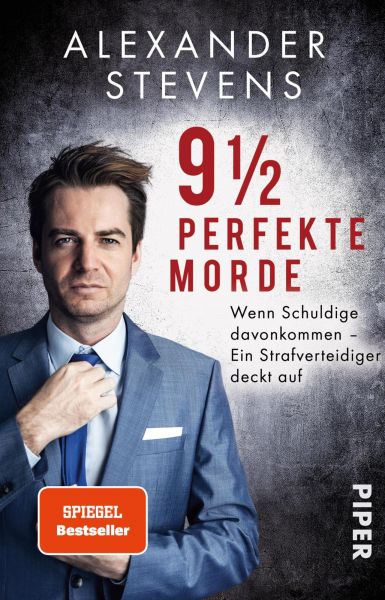 Cover Alexander Stevens: 9,5 perfekte Morde