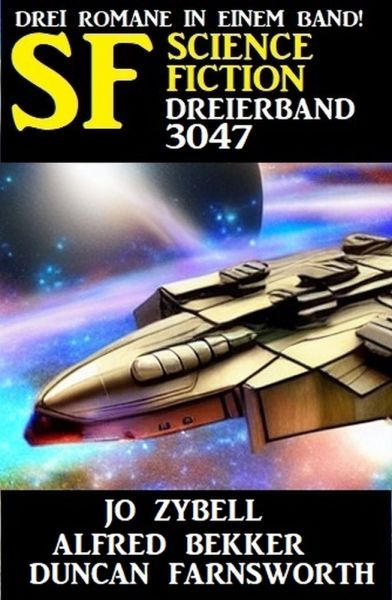 Science Fiction Dreierband 3047