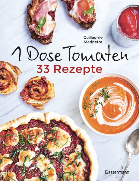 1 Dose Tomaten - 33 Gerichte, in denen Dosentomaten bzw. Paradeiser die Hauptrolle spielen. Mit weni
