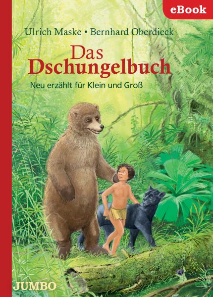 Cover Ulrich Maske, Bernhard Oberdieck: Das Dschungelbuch