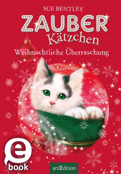 Zauberkätzchen – Weihnachtliche Überraschung (Zauberkätzchen 12)