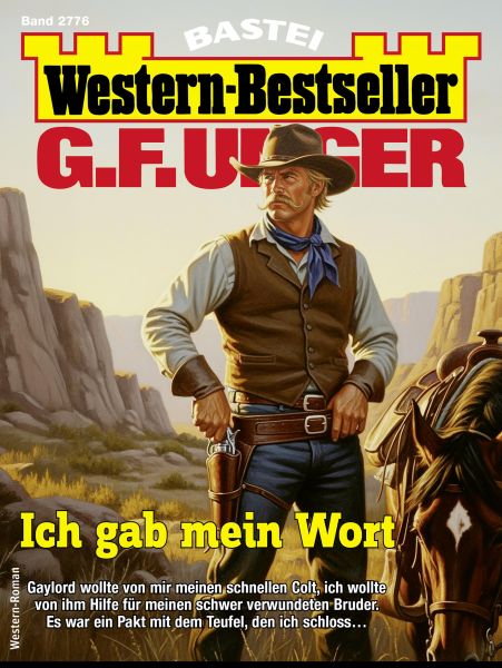 G. F. Unger Western-Bestseller 2776