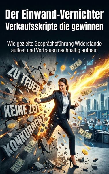 Der Einwand‑Vernichter: Verkaufsskripte die gewinnen