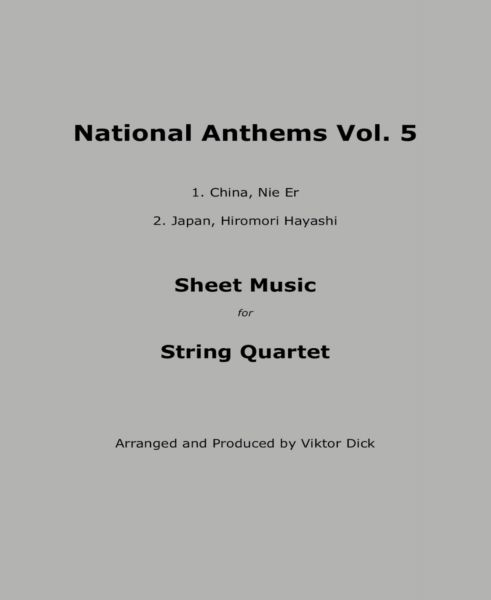 National Anthems Vol. 5