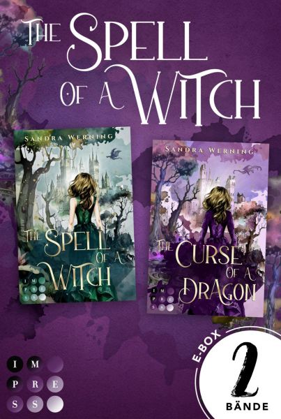 The Spell of a Witch: Beide Bände im Bundle