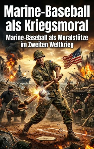 Marine-Baseball als Kriegsmoral