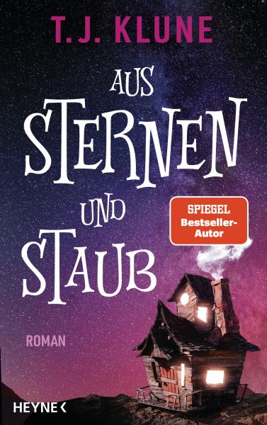 Cover T. J. KLune: Aus Sternen und Staub
