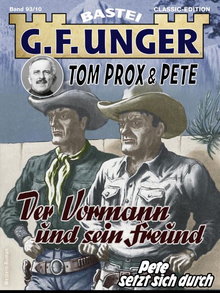 G. F. Unger Tom Prox & Pete 10