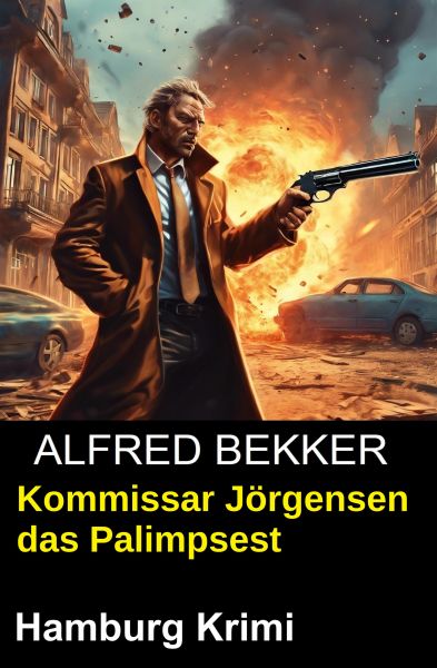 Kommissar Jörgensen das Palimpsest: Hamburg Krimi