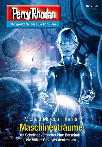 Perry Rhodan 2896: Maschinenträume