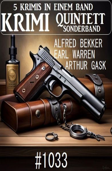 Krimi Quintett Sonderband 1033