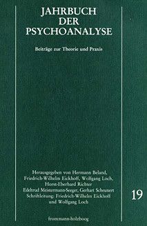 Jahrbuch der Psychoanalyse / Band 19