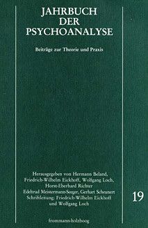 Jahrbuch der Psychoanalyse / Band 19