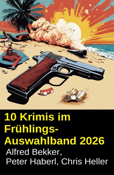 10 Krimis im Frühlings-Auswahlband 2026