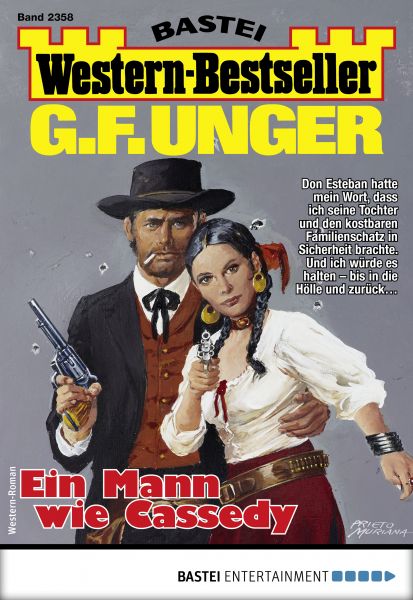 G. F. Unger Western-Bestseller 2358 - Western