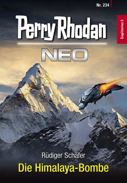 Perry Rhodan Neo 234: Die Himalaya-Bombe