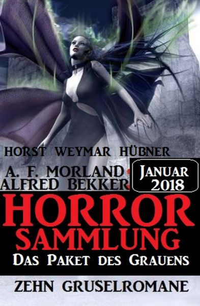 Das Paket des Grauens - Horror Sammlung Januar 2018