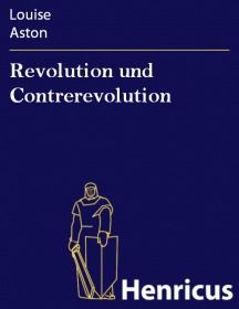 Revolution und Contrerevolution