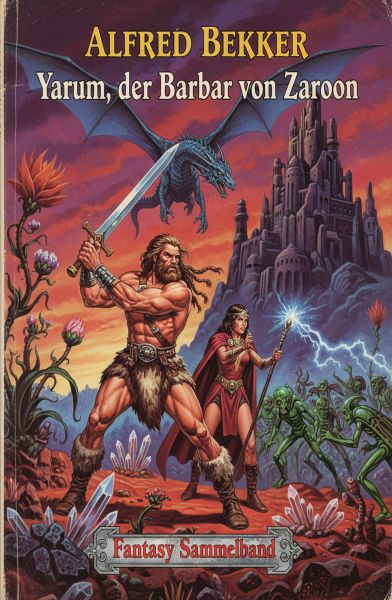 Yarum, der Barbar von Zaroon: Fantasy Sammelband
