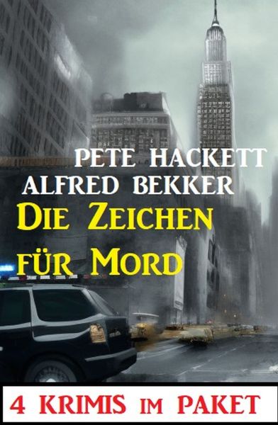 Die Zeichen für Mord: 4 Krimis im Paket