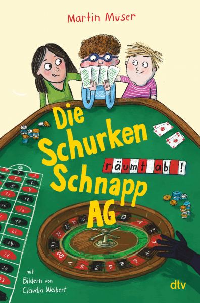 Die Schurkenschnapp-AG räumt ab