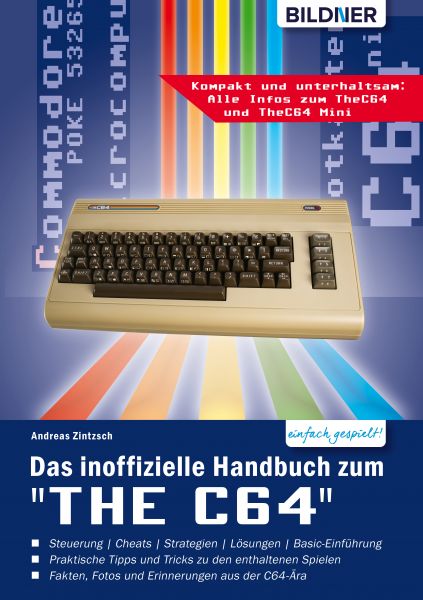 Das inoffizielle Handbuch zum "THE C64" mini und maxi: