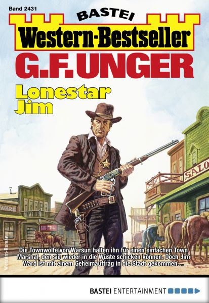 G. F. Unger Western-Bestseller 2431