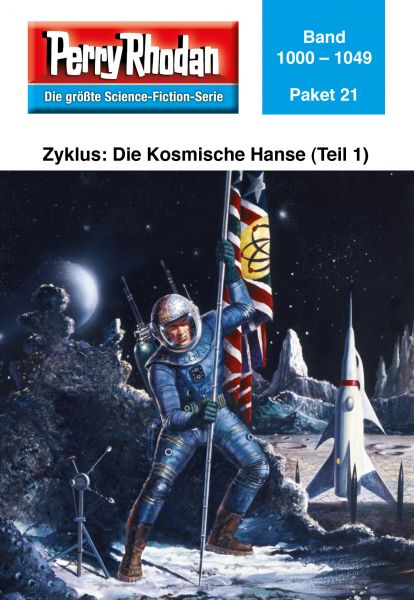 Perry Rhodan-Paket 21: Die Kosmische Hanse (Teil 1)