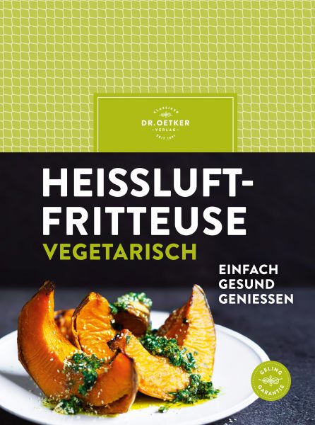 Heißluftfritteuse vegetarisch